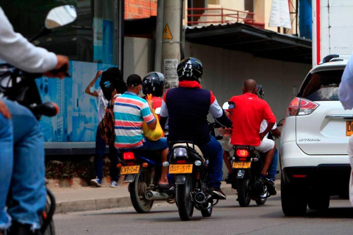 “Tatequieto” al sicariato: prohíben el parrillero hombre en Cartagena