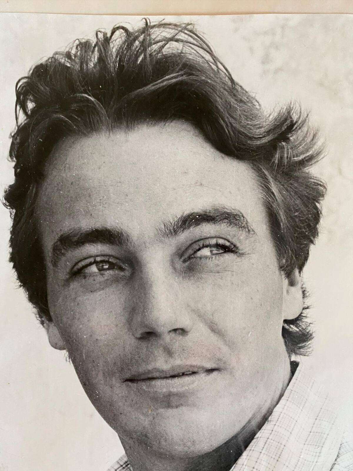 Paco de Onís en el esplendor de su juventud.