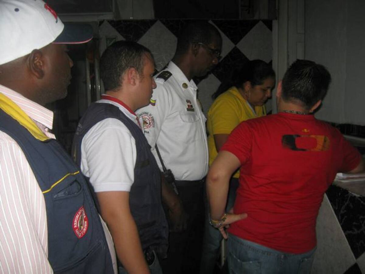 ALGUNOS SITIOS NO TIENEN LICENCIA PARA FUNCIONAR COMO SITIOS NOCTURNOS. foto cortesía