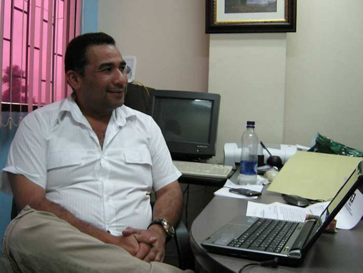 Ariel Arteaga, ex gobernador encargado de Córdoba.