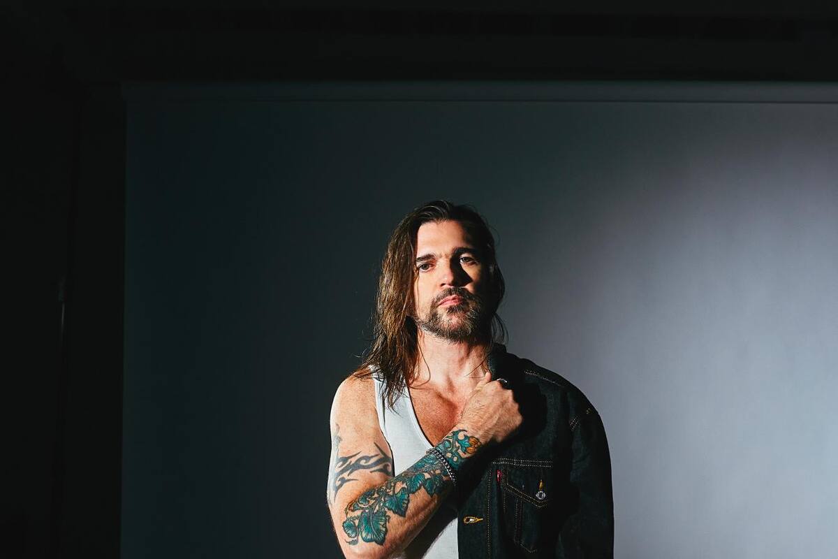 Juanes celebra sus 25 años de carrera con gira por Norteamérica