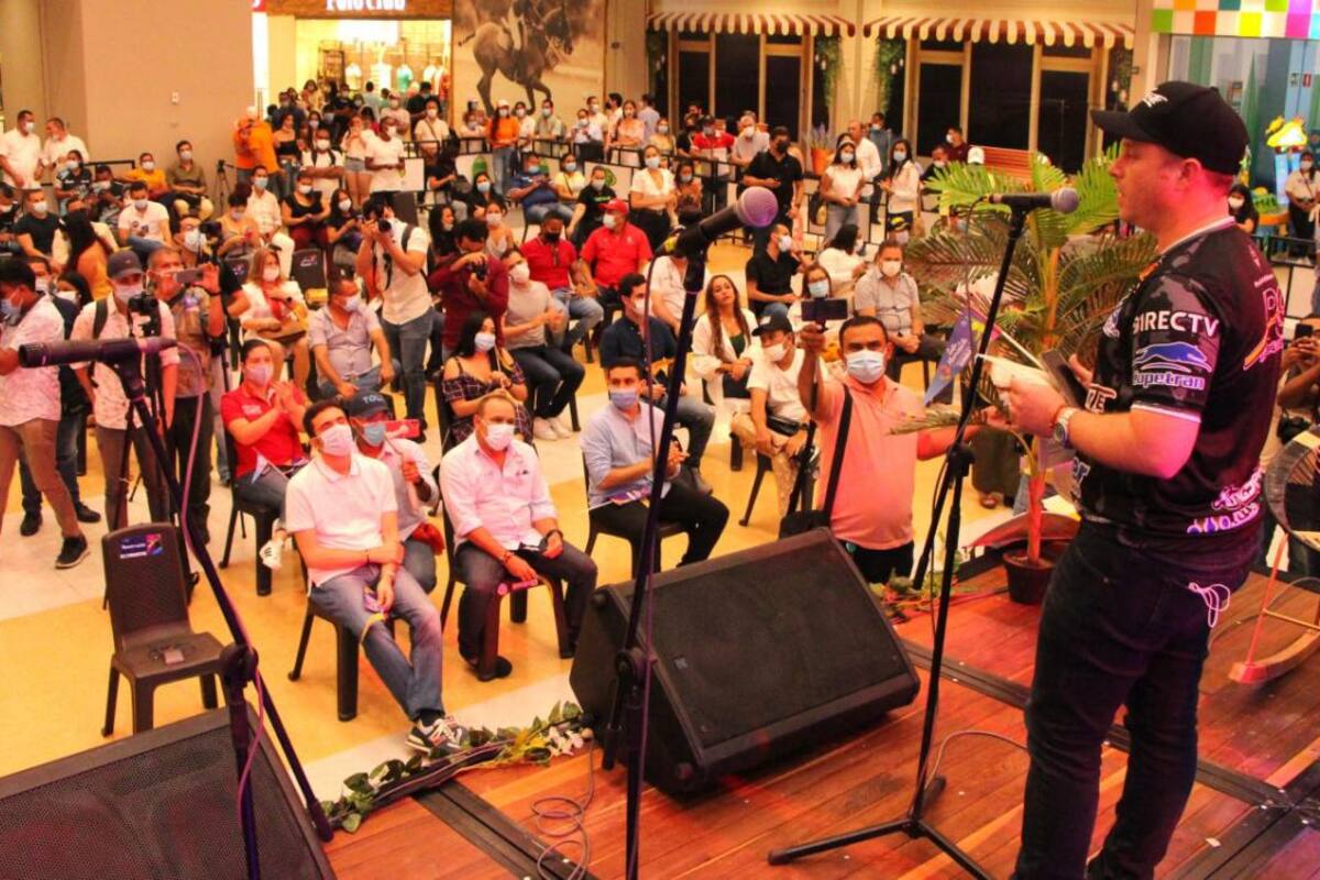 Gobernador de Sucre lanza en Sincelejo los IV Juegos Nacionales de Mar y Playa