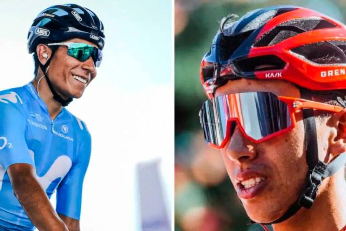 Quince pedalistas colombianos en los equipos de World Tour 2024