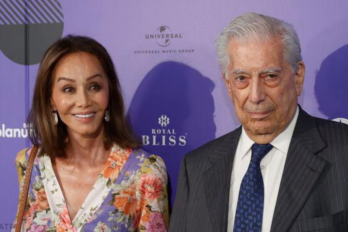 Mario Vargas Llosa e Isabel Preysler le pusieron fin a ocho años de relación