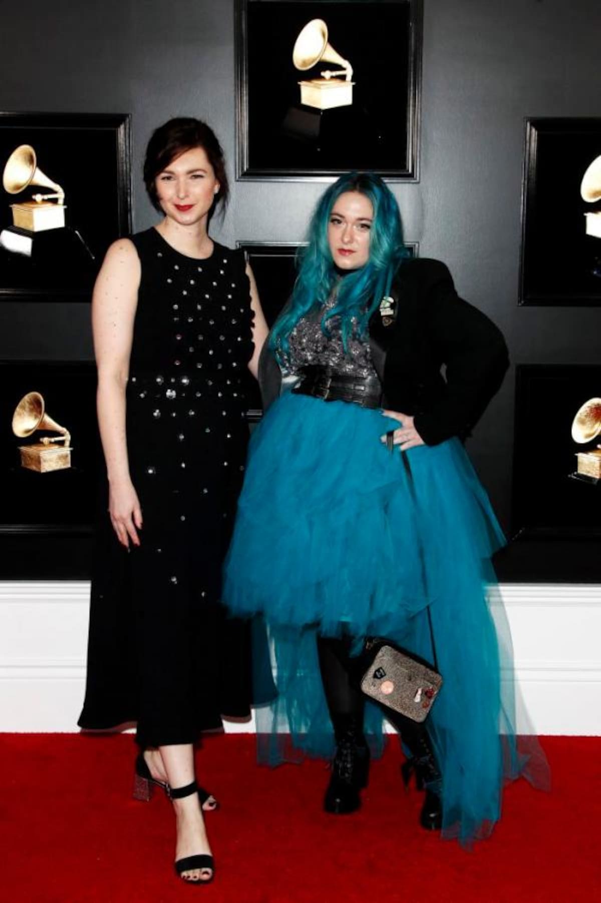 Meghan Foley y Annie Stoll. EFE