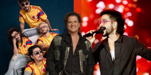 Morat, Carlos Vives y Camilo pusieron a vibrar la despedida de la Selección Colombia