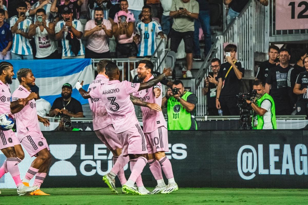 Video: otro doblete de Lionel Messi con el Inter Miami