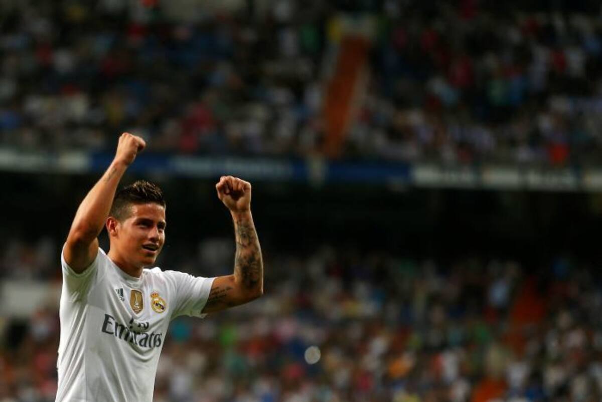 James Rodríguez. AP Francisco Seco