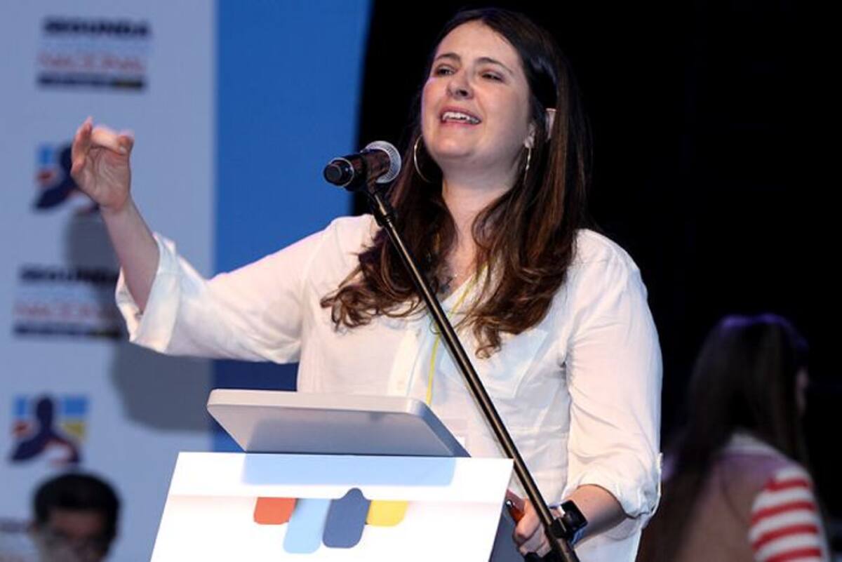 Paloma Valencia. Colprensa