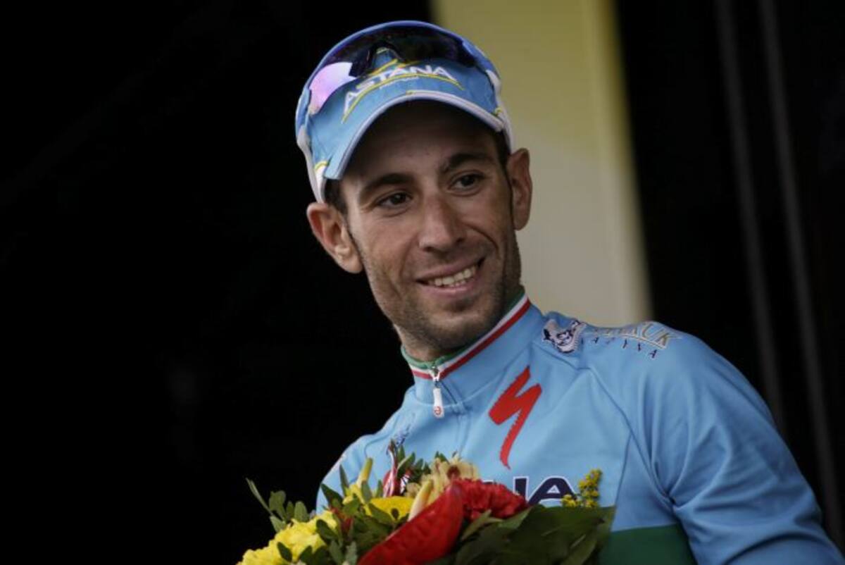 Vincenzo Nibali. AFP KENZO TRIBOUILLARD