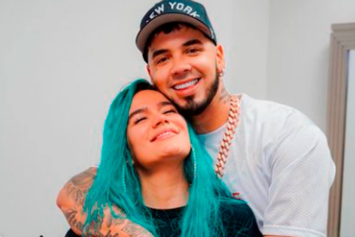 Video: ¿Feid la dejó? La pulla de Anuel a Karol G en concierto en Miami