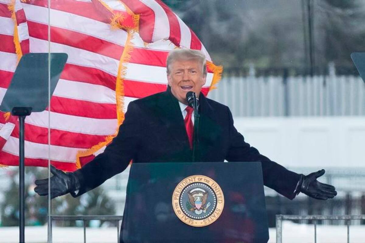 Trump: “Nunca concederemos” la derrota