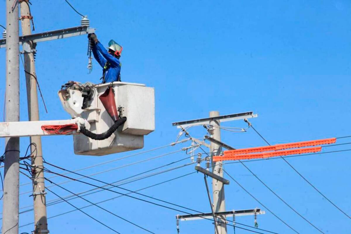 Más de 20 barrios de Cartagena estarán sin luz este domingo