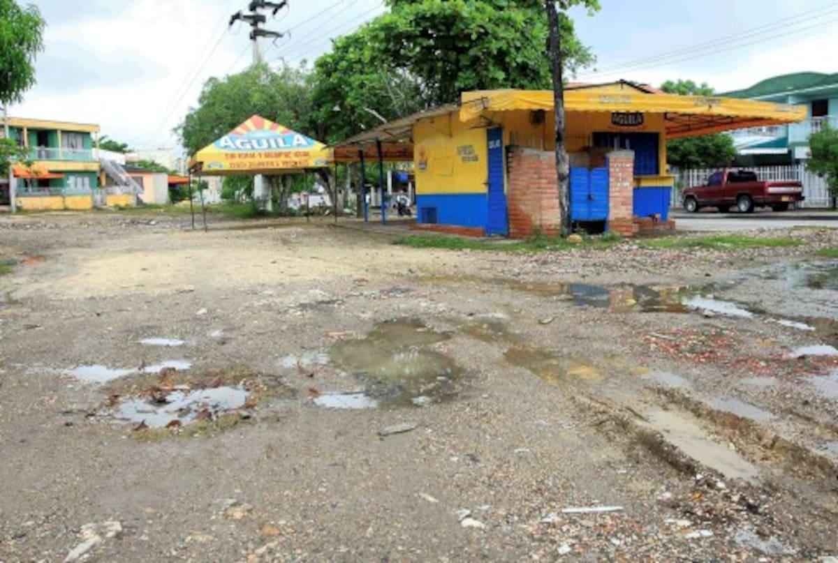 Este kiosco es un dolor de cabeza de fin de semana.