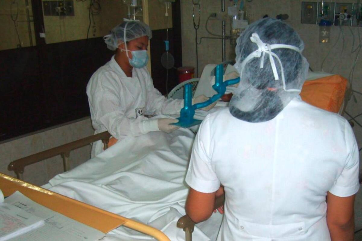 Ocupación de camas UCI en Sucre es del 74.14%