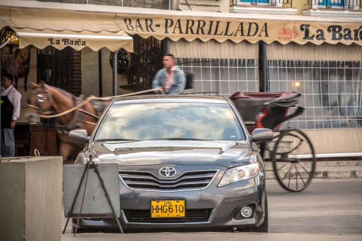 Tras las reformas económicas, en Cuba comienzan a verse algunos lujos. AFP