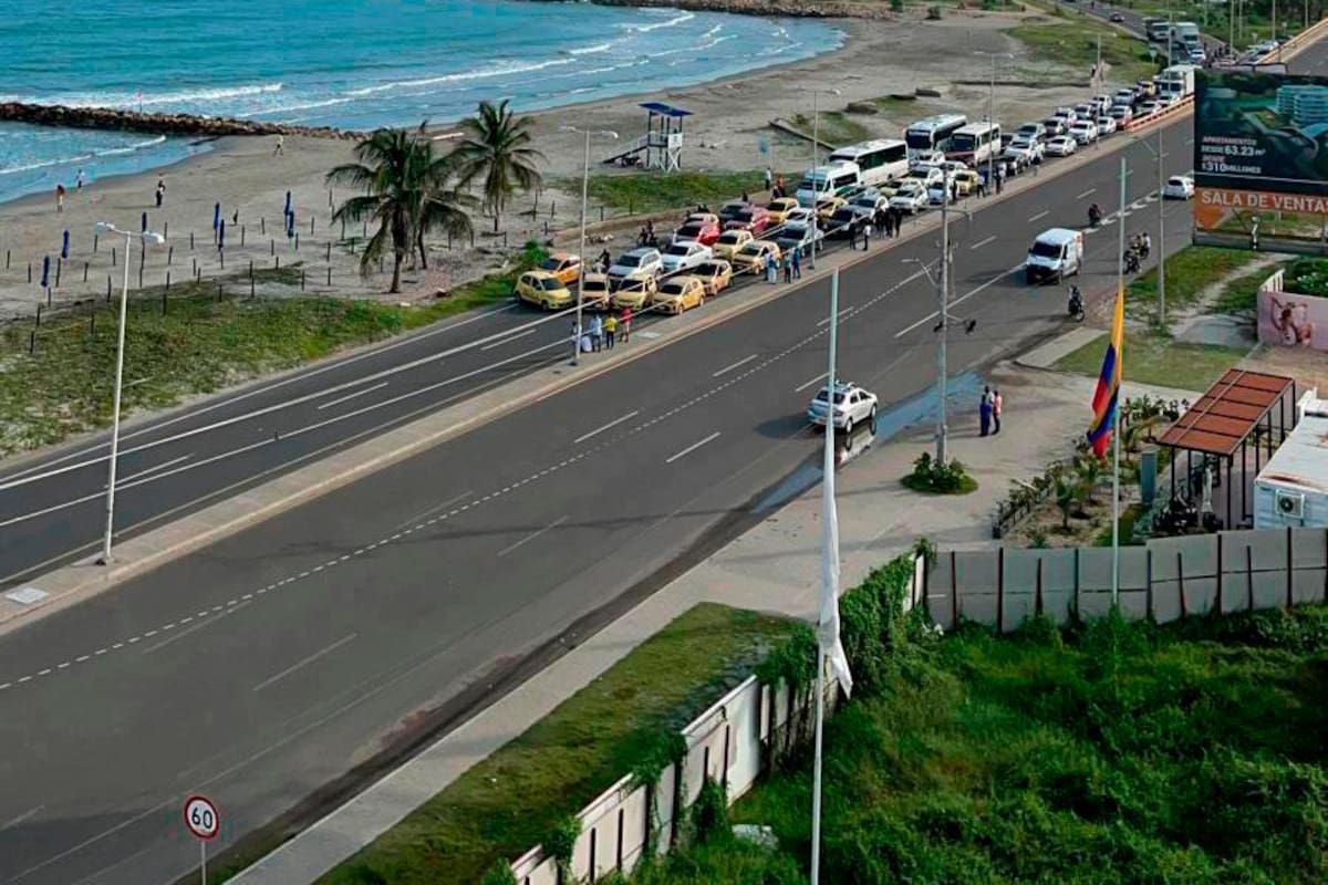 Paro de taxistas: ¿en qué quedaron los compromisos del Distrito?