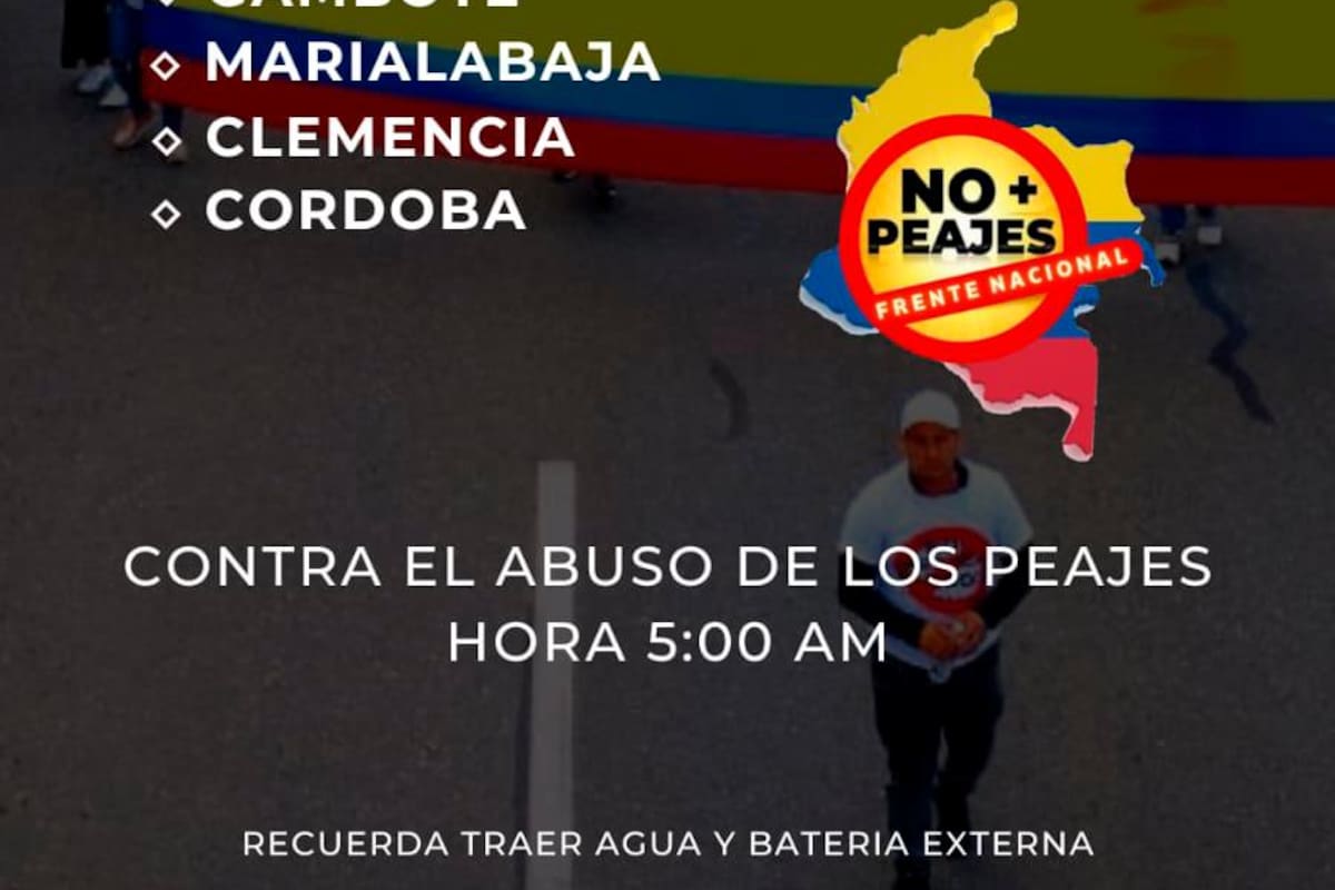 ¿Va a viajar? Ojo, paralizarán la Troncal de Occidente y la Vía del Mar