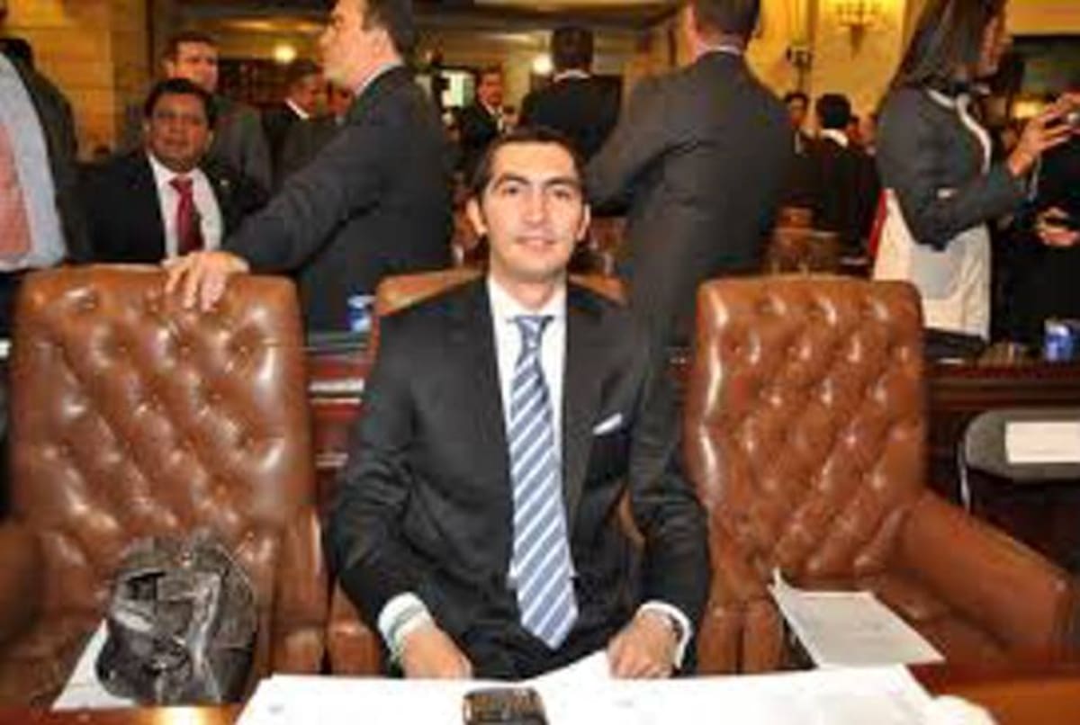 David Barguil, representante a la Cámara.