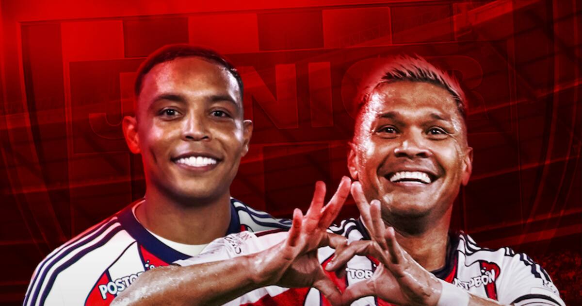 Luis Fernando Muriel fue habilitado por Junior para el partido ante Tolima