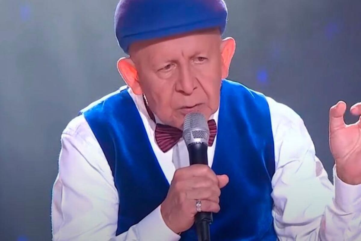 Así es la enfermedad incurable que tiene el ganador de La Voz Senior 2022