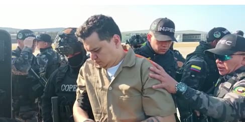 A Digno Palomino, jefe de ‘los Pepes,’ lo trasladan de la cárcel de Picaña a la Palogordo
