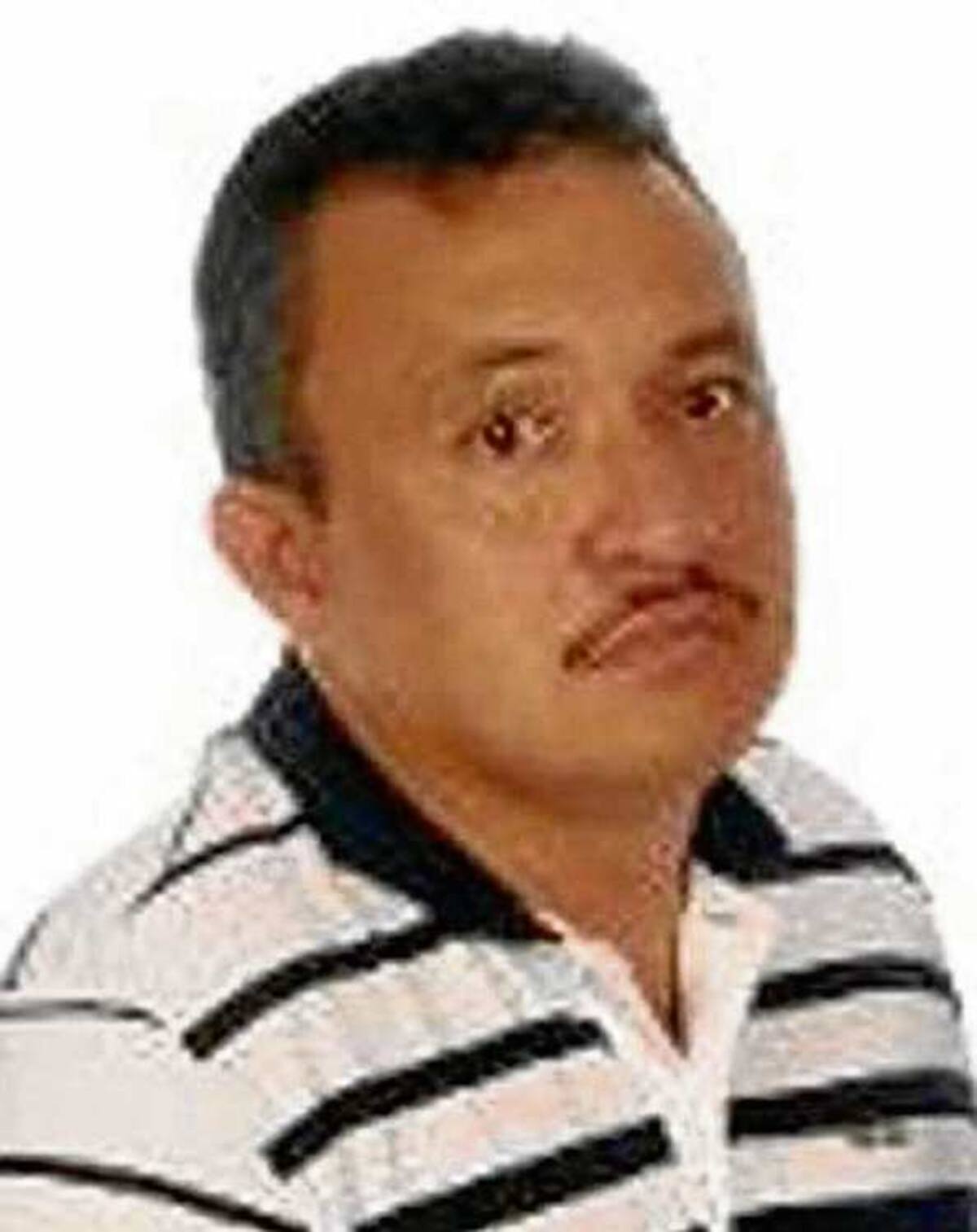 José Rafael Vergara Vidual, asesinado.