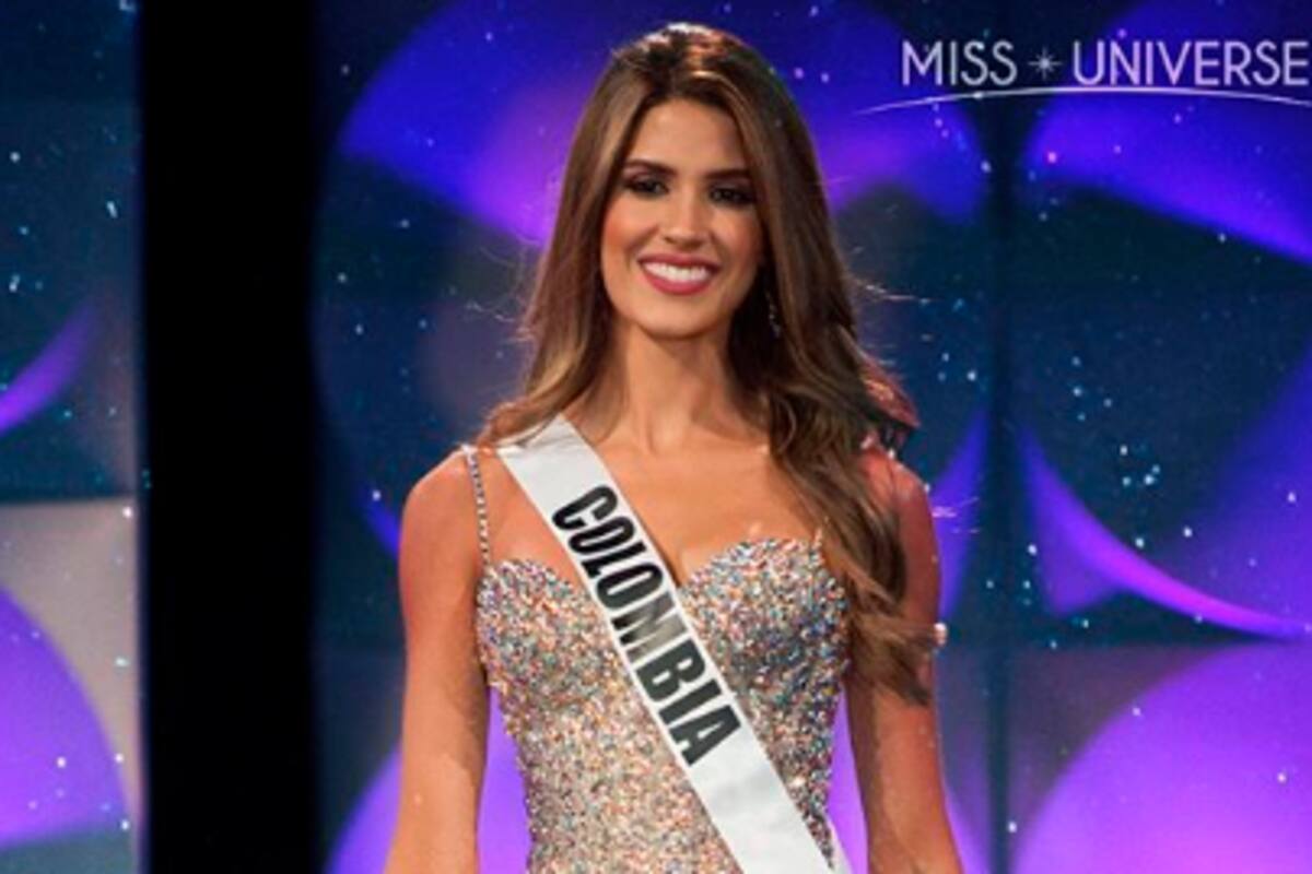 Colombia, Gabriela Tafur, entre las 5 finalistas de Miss Universo 2019