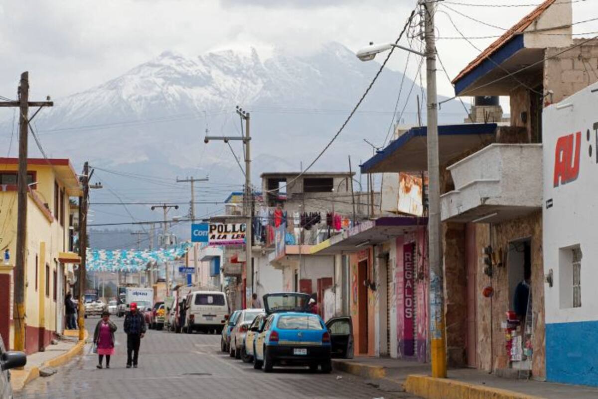 Volcán Pico de Orizaba. AP Rebecca Blackwell