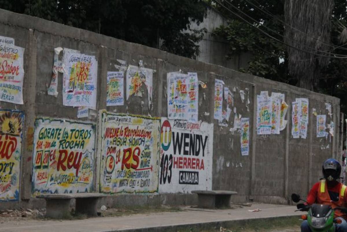 Como Wendy Herrera, hay muchos excandidatos y electos representantes a la Cámara y Senado que no han retirado la publicidad política. Los avisos de eventos de picó también serán retirados. Luis Aparicio