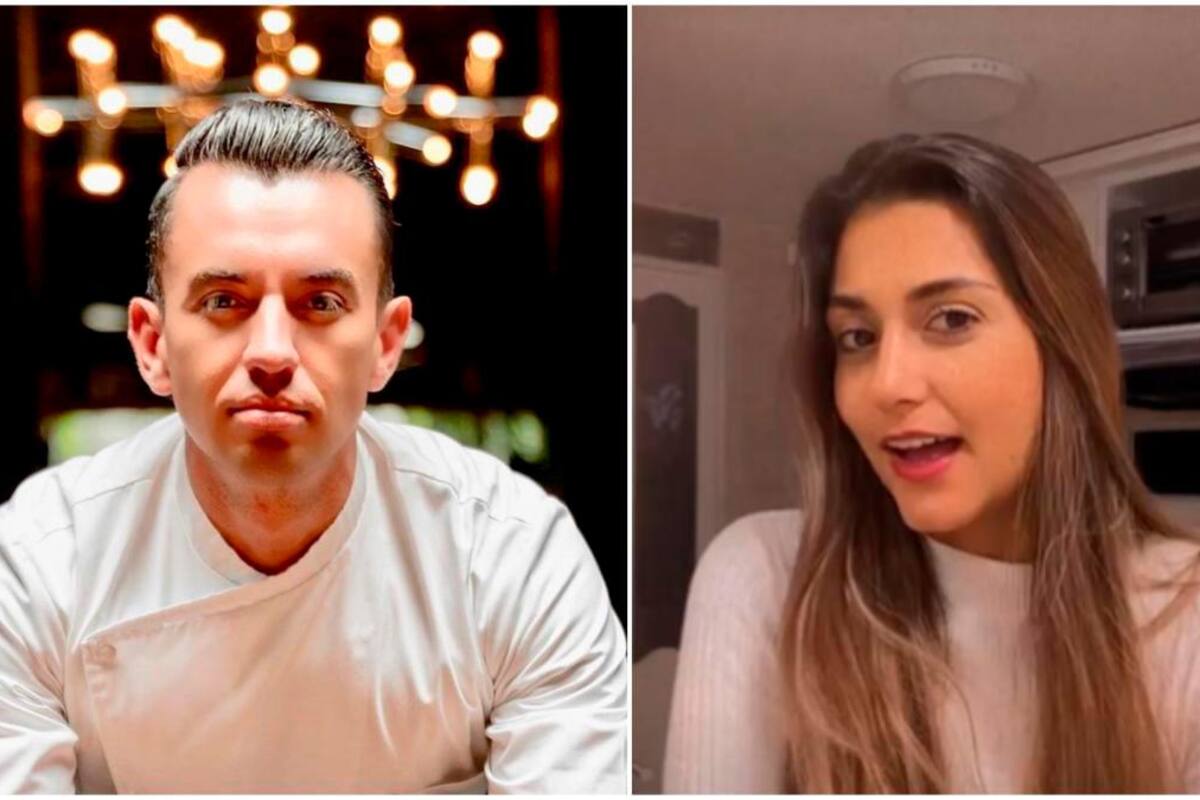 Chef se burla de influencer colombiana: “No sabía que tragar era trabajar”