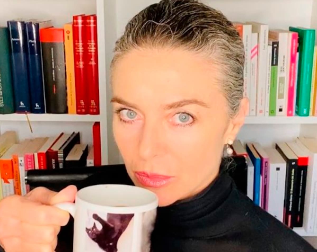 Así luce a sus 55 años.