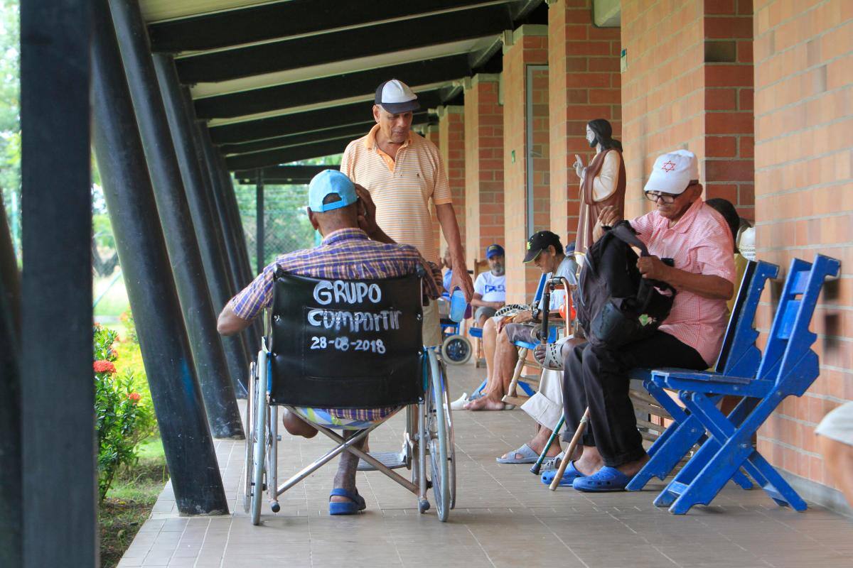 Adultos mayores de Cartagena celebrarán ‘Día de la Familia’