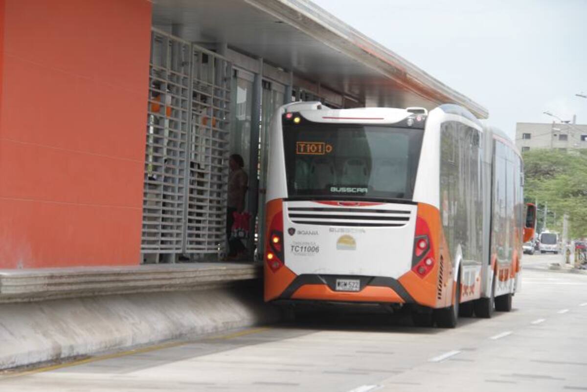 Estación República del Líbano. Luis Aparicio // Archivo El Universal