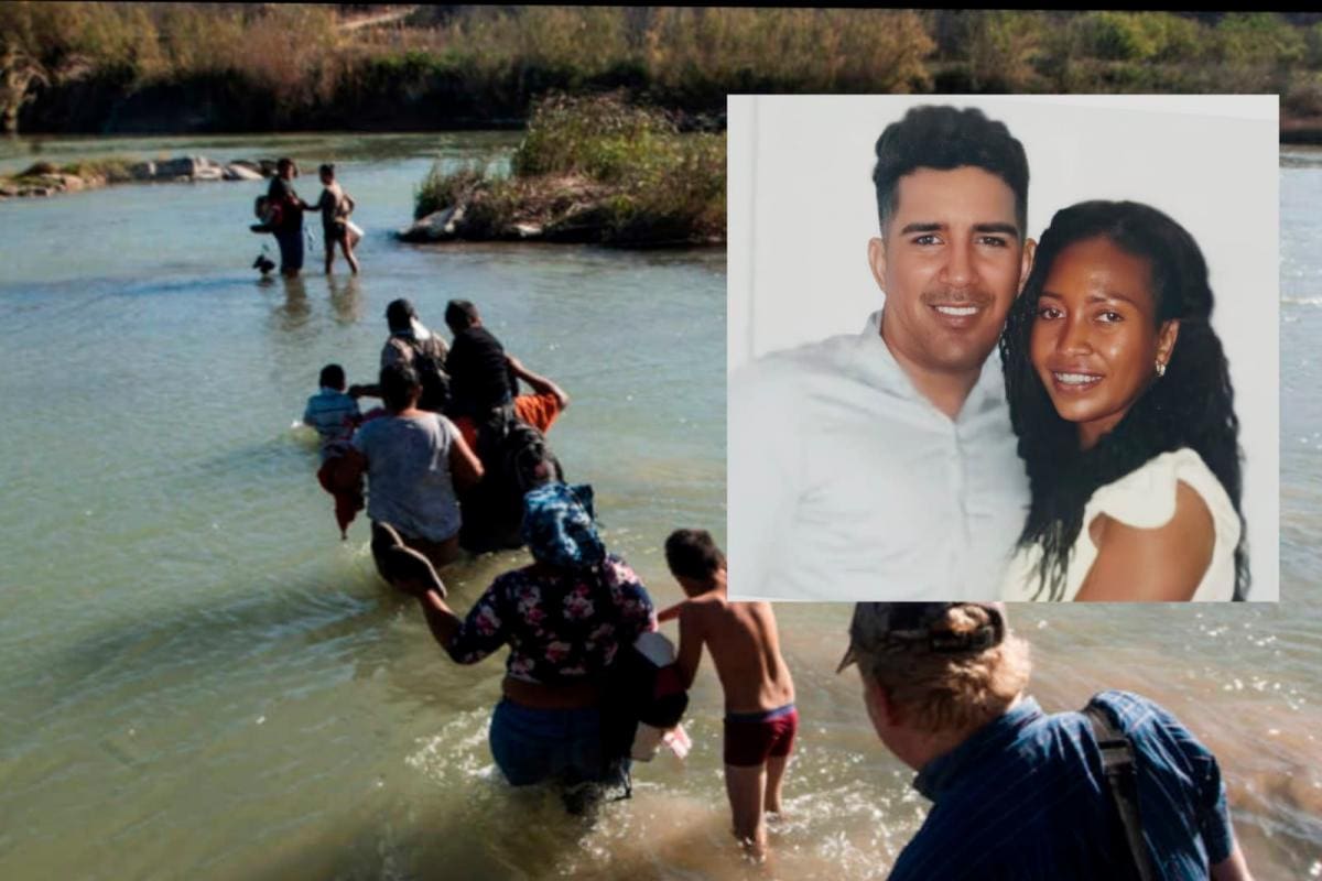 Iban por el sueño americano y se ahogaron en México: vivían en Los Campanos