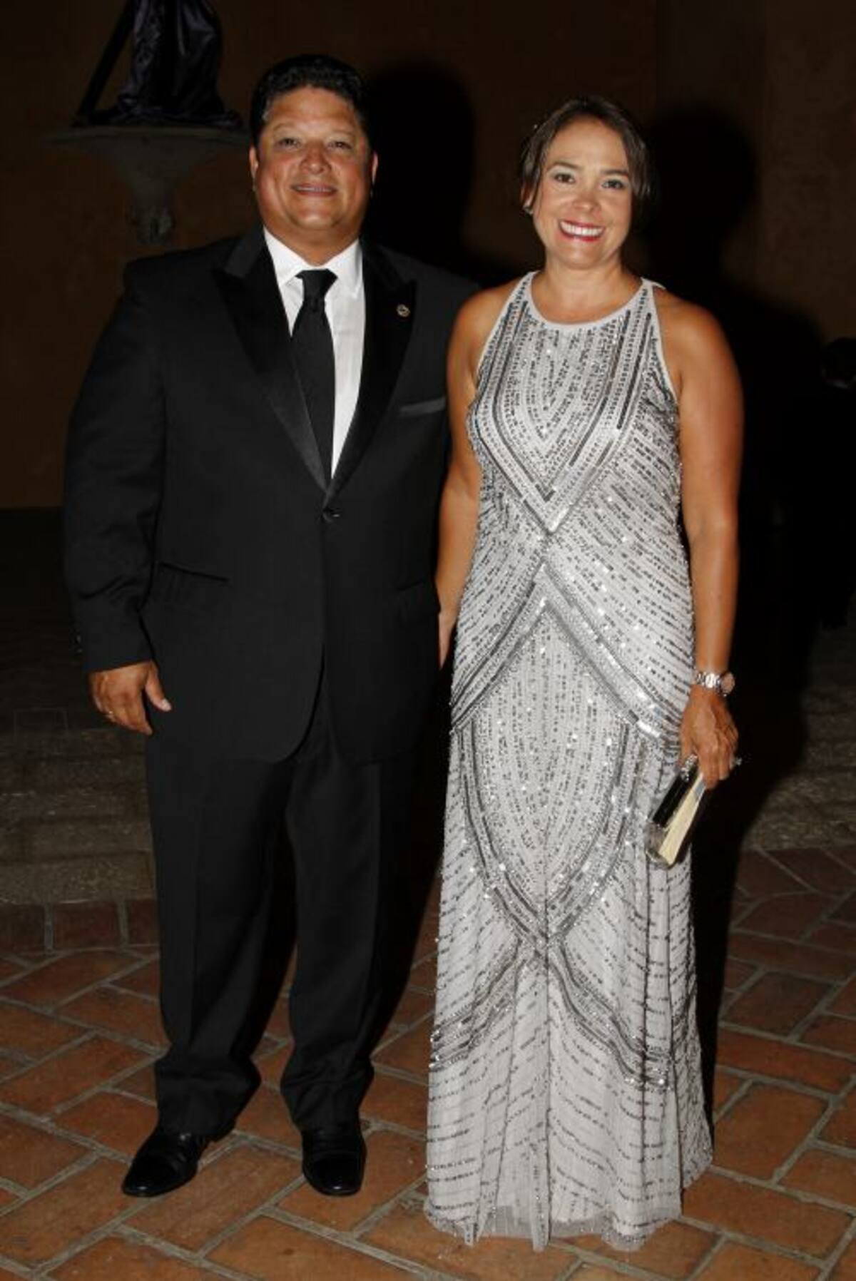 Carlos Humberto Ochoa y Yolita Malo.