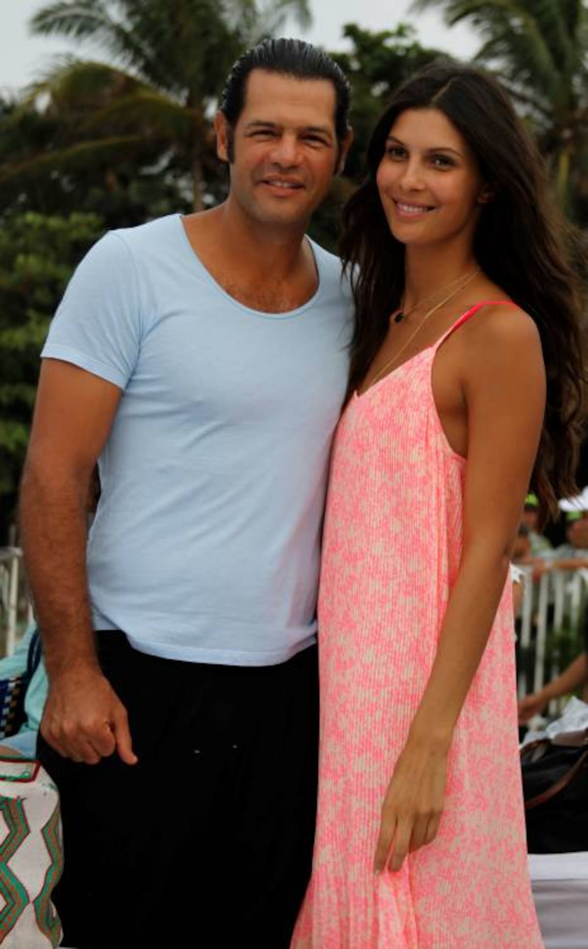 La Toya Montoya junto a Juan del Mar. MARUJA PARRA- EL UNIVERSAL