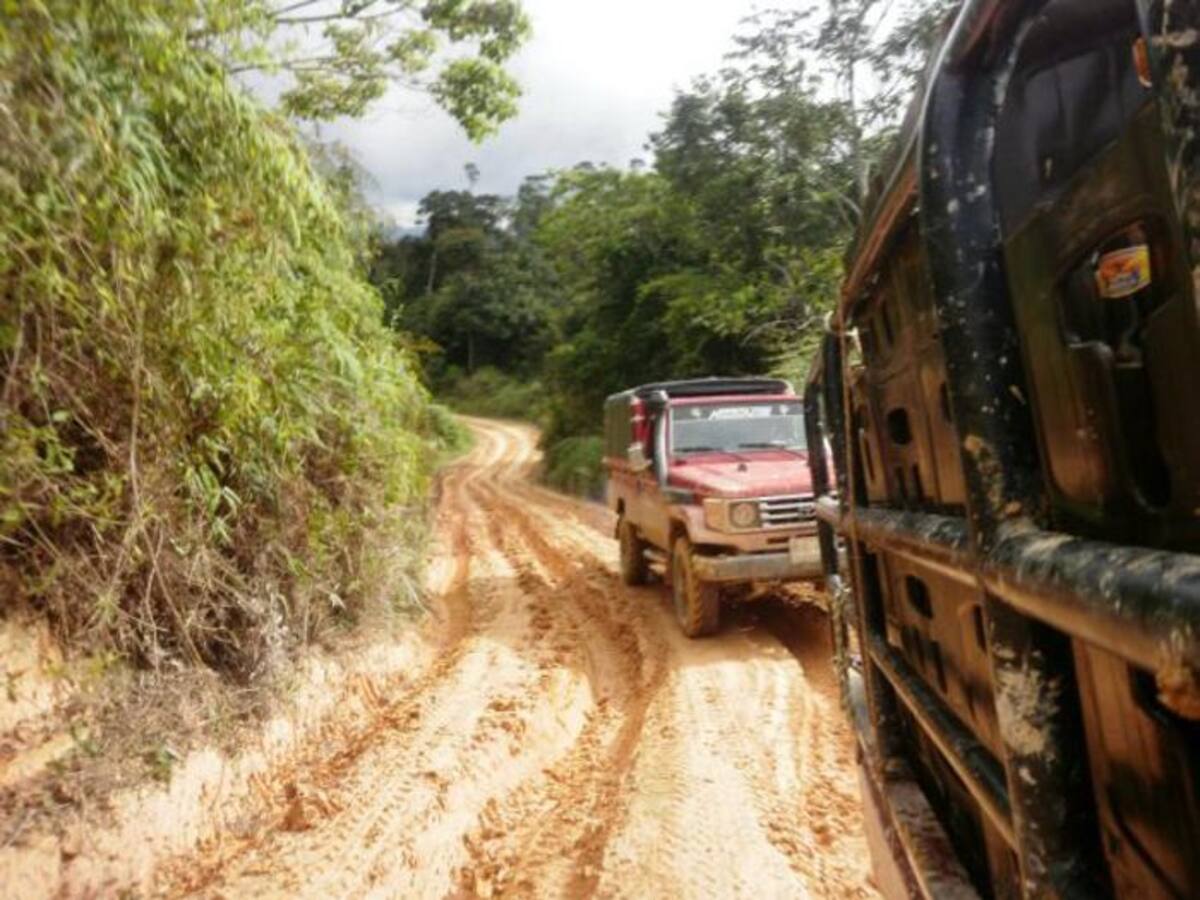 Los habitantes de Montecristo tienen temor de dirigirse a la zona rural. Archivo