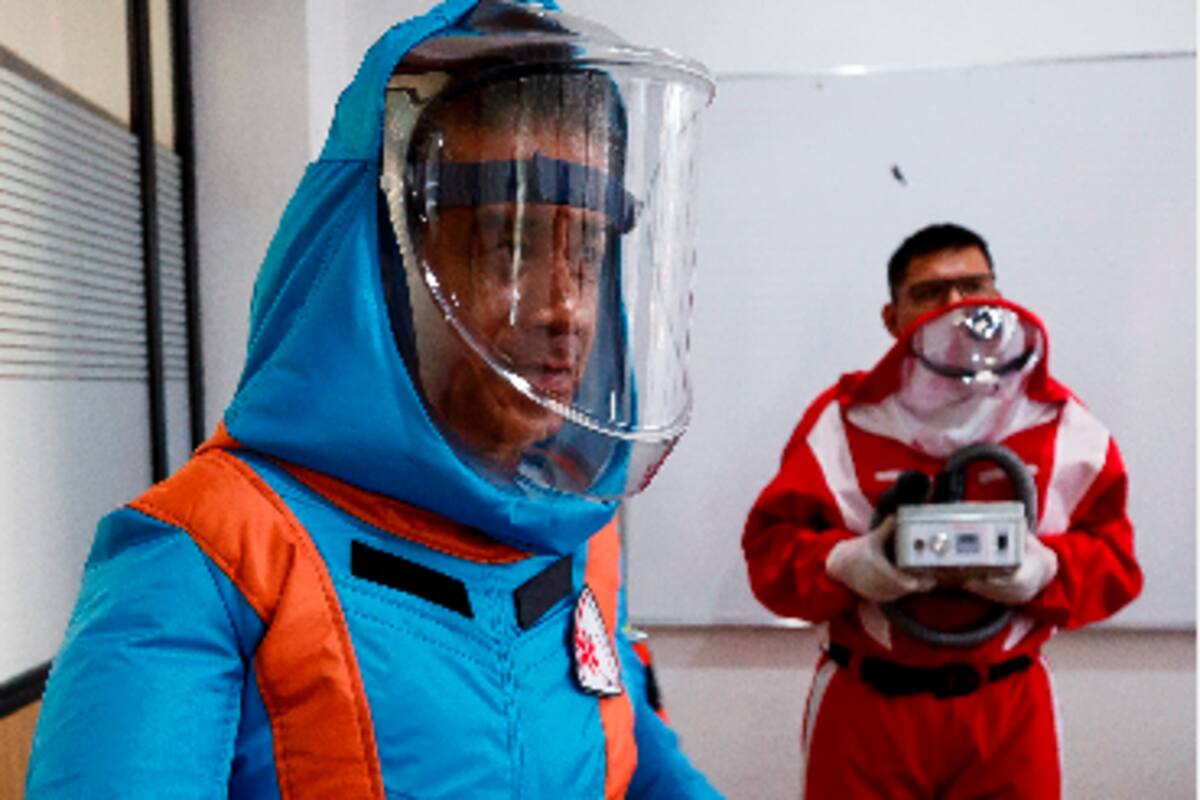 Star Trek inspira a empresa mexicana para crear traje inflable contra COVID