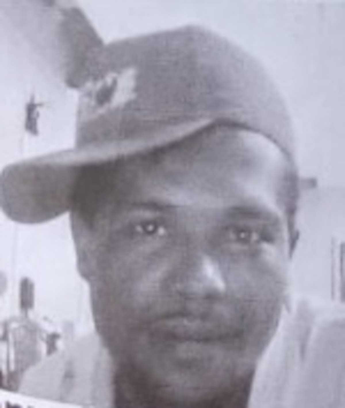 Manuel Rojano, asesinado. Cortesía