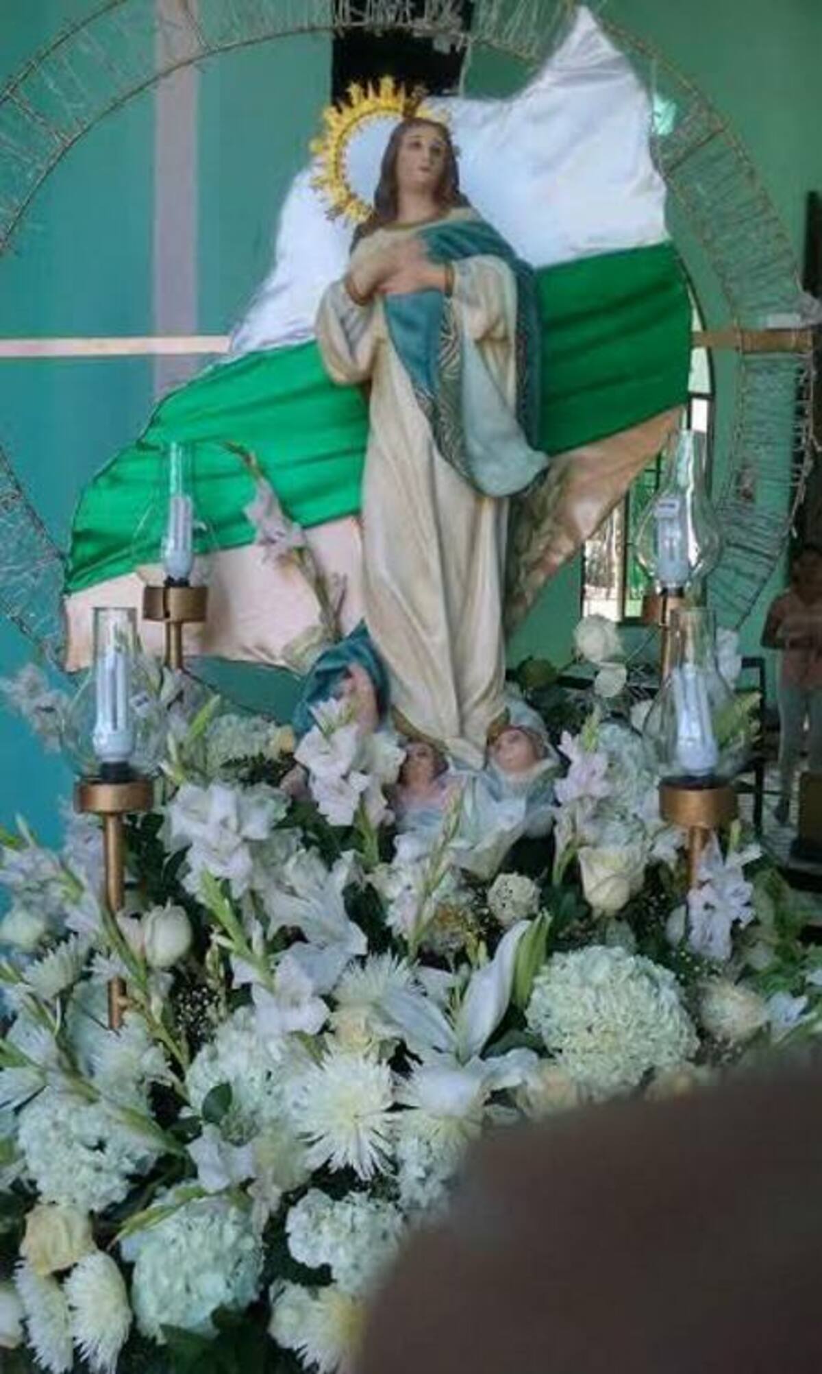 La Virgen del Tránsito.