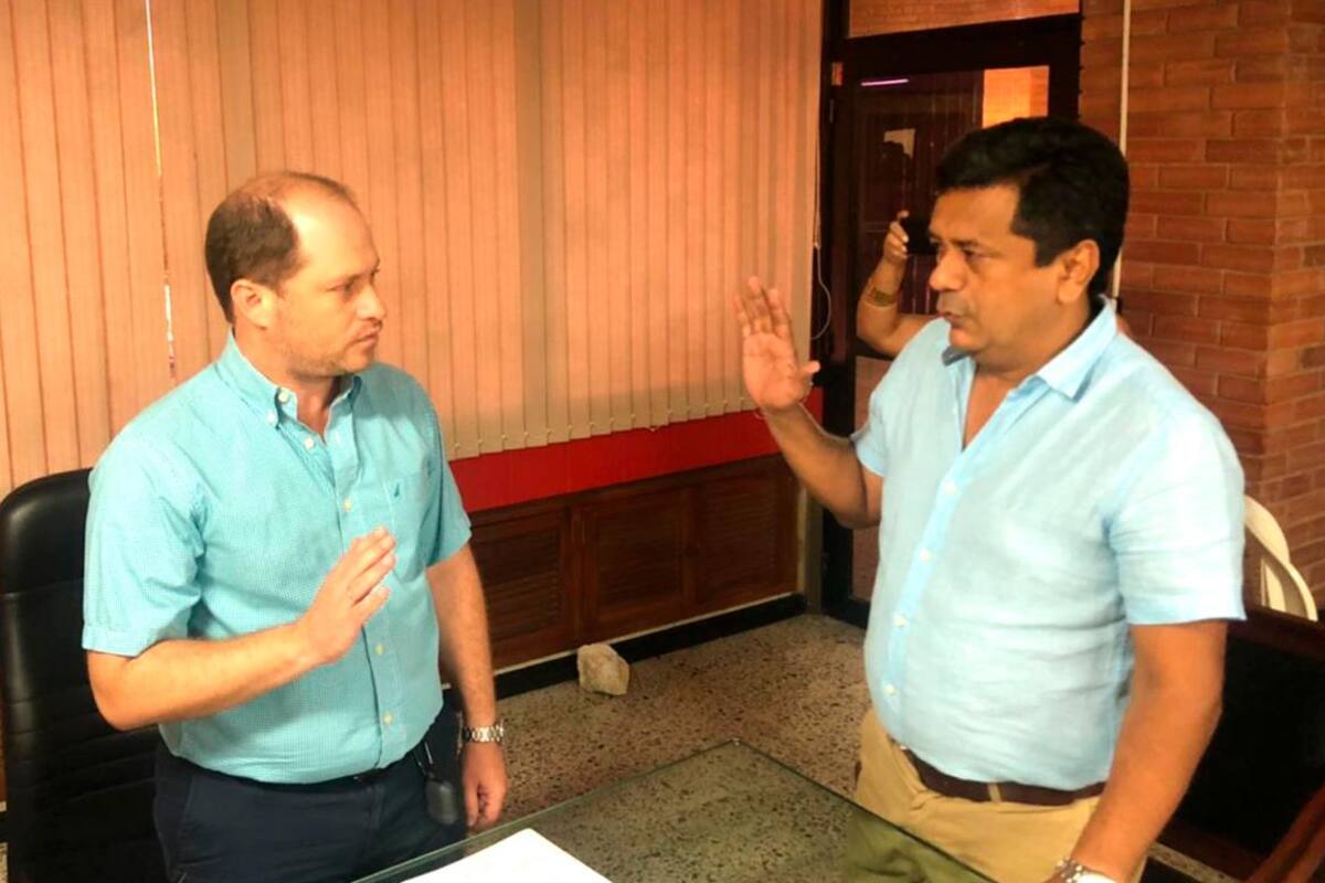 Junta directiva de Aguas de Sucre escoge como gerente a Eduardo Pérez Santos