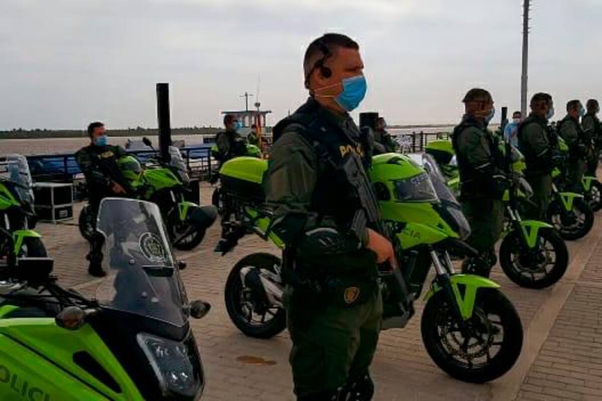 Nueva fuerza élite combatirá el crimen en el área metropolitana de Barranquilla