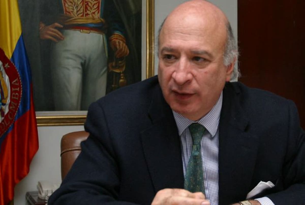 Sabas Pretelt de la Vega. COLPRENSA