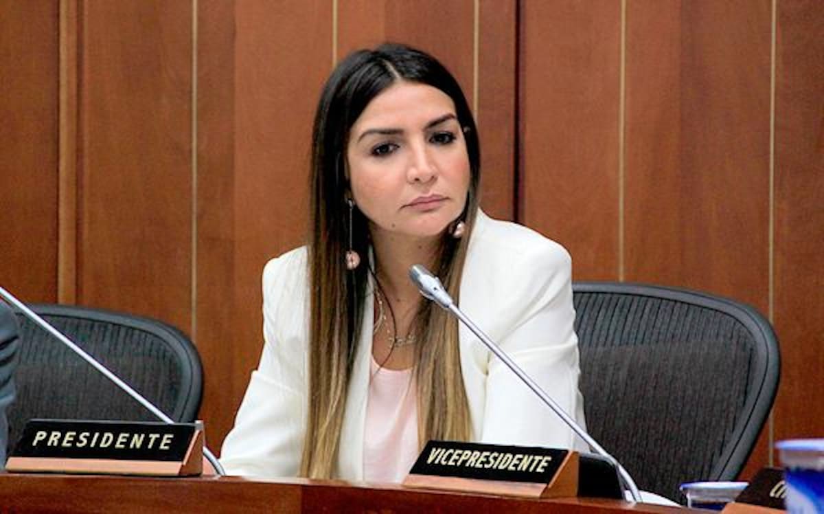 Nadia Blel, senadora