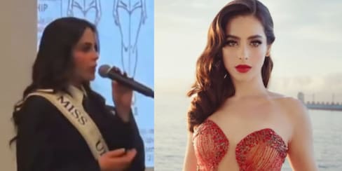 Fátima Bosch se defendió en Harvard tras pregunta de estudiante: “No renunciaré”