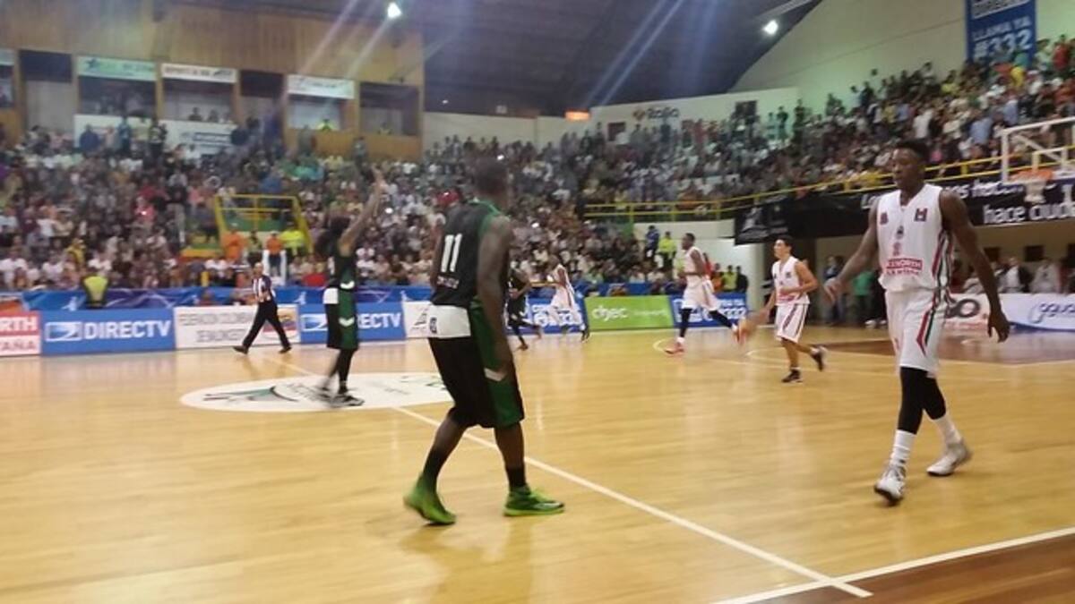Águilas Tunja se clasificó a la final de la liga DirecTV de baloncesto tras derrotar a Manizales Once Caldas. COLPRENSA