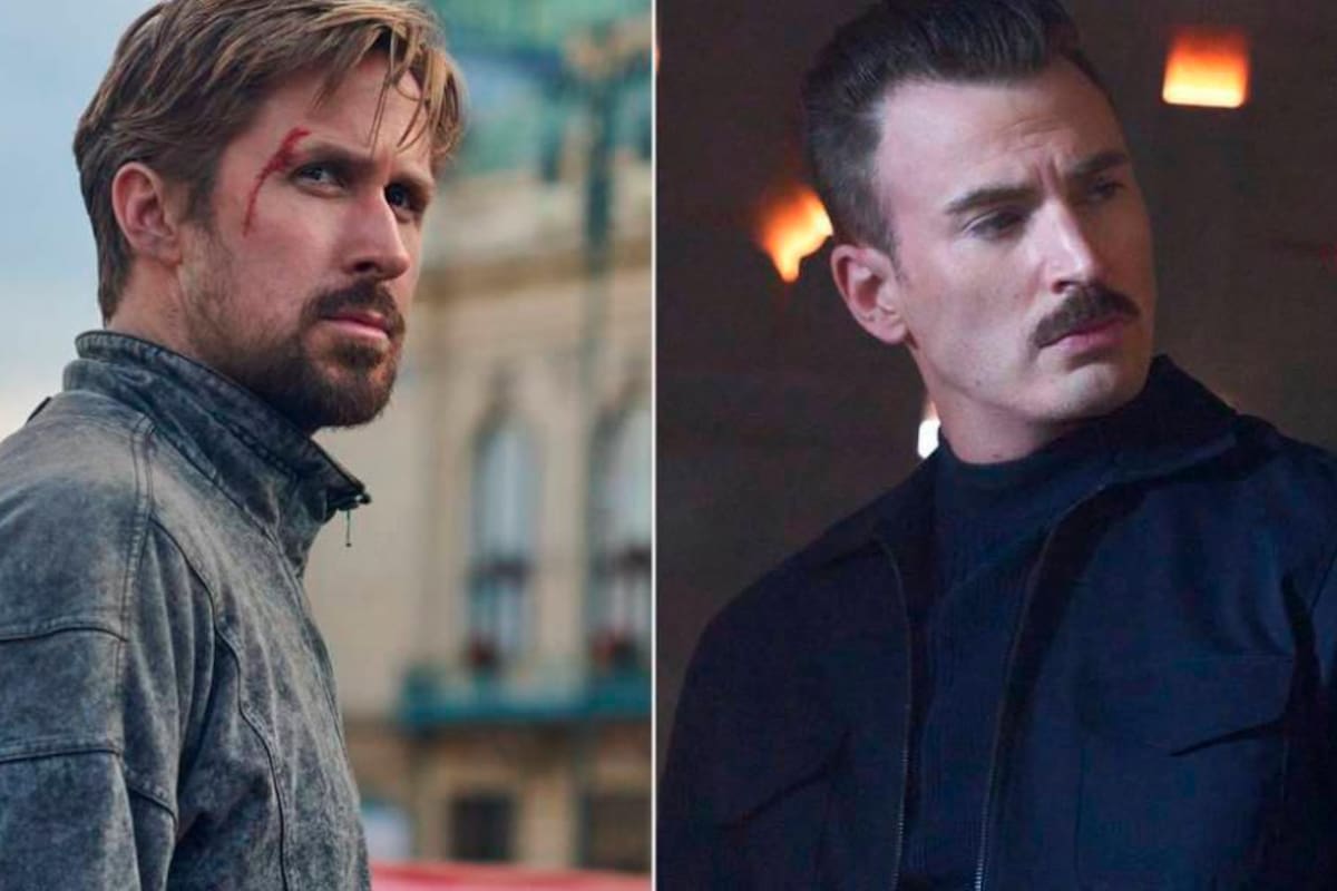 ‘El hombre de gris’, la película de acción más costosa de Netflix