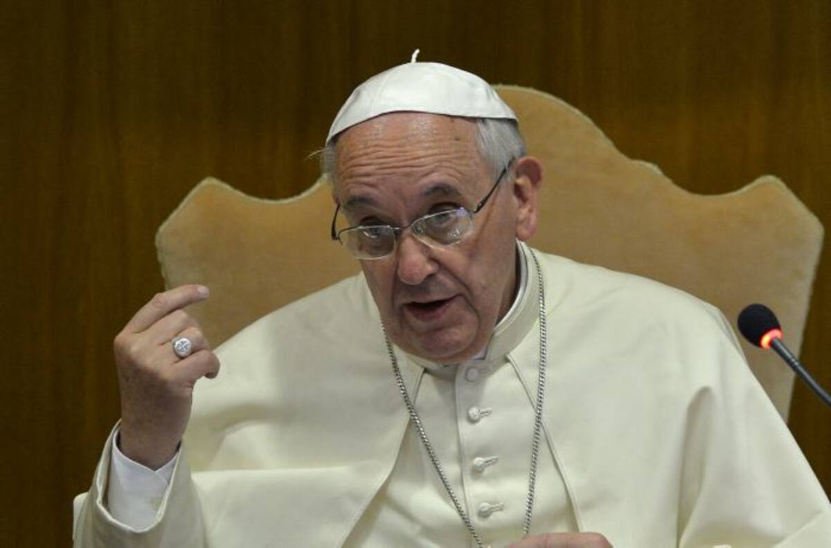 Papa Francisco. AFP