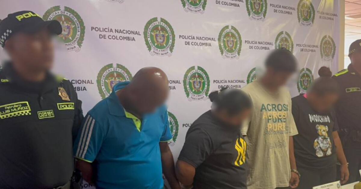Video: Desmantelan red de microtráfico vinculada al ‘Clan del Golfo’ en Cartagena